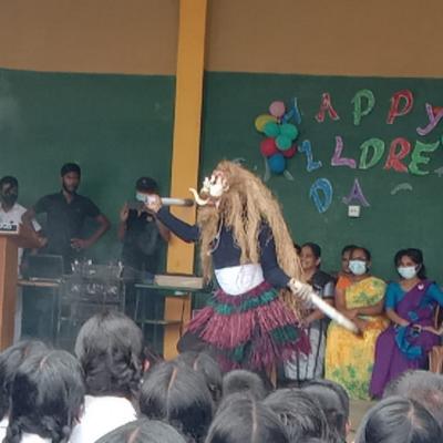 ලෝක ළමා දින සැමරුම-2022